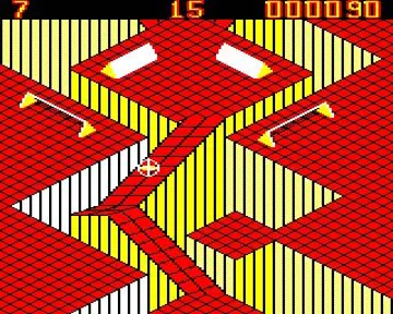 Gyroscope (1985)(Melbourne House-Catalyst Coders) screen shot game playing